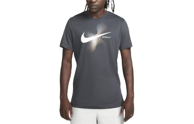 Мужская футболка Nike, цвет Anthracite — фото 3