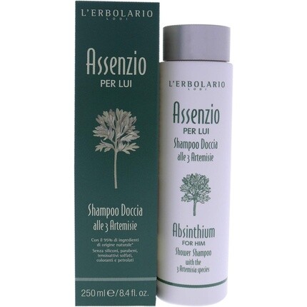 

L'Erbolario Шампунь для душа Absinthium For Him с тремя видами полыни