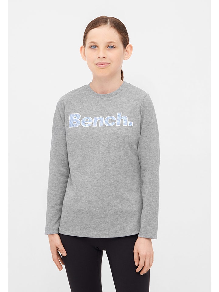 

Лонгслив Bench Longsleeve Gemmy, серый