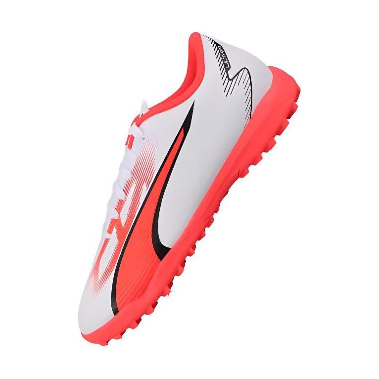 Puma Kids Футбольная обувь для детей, Dark Team Red/Summit White/Team White/Black — фото 2