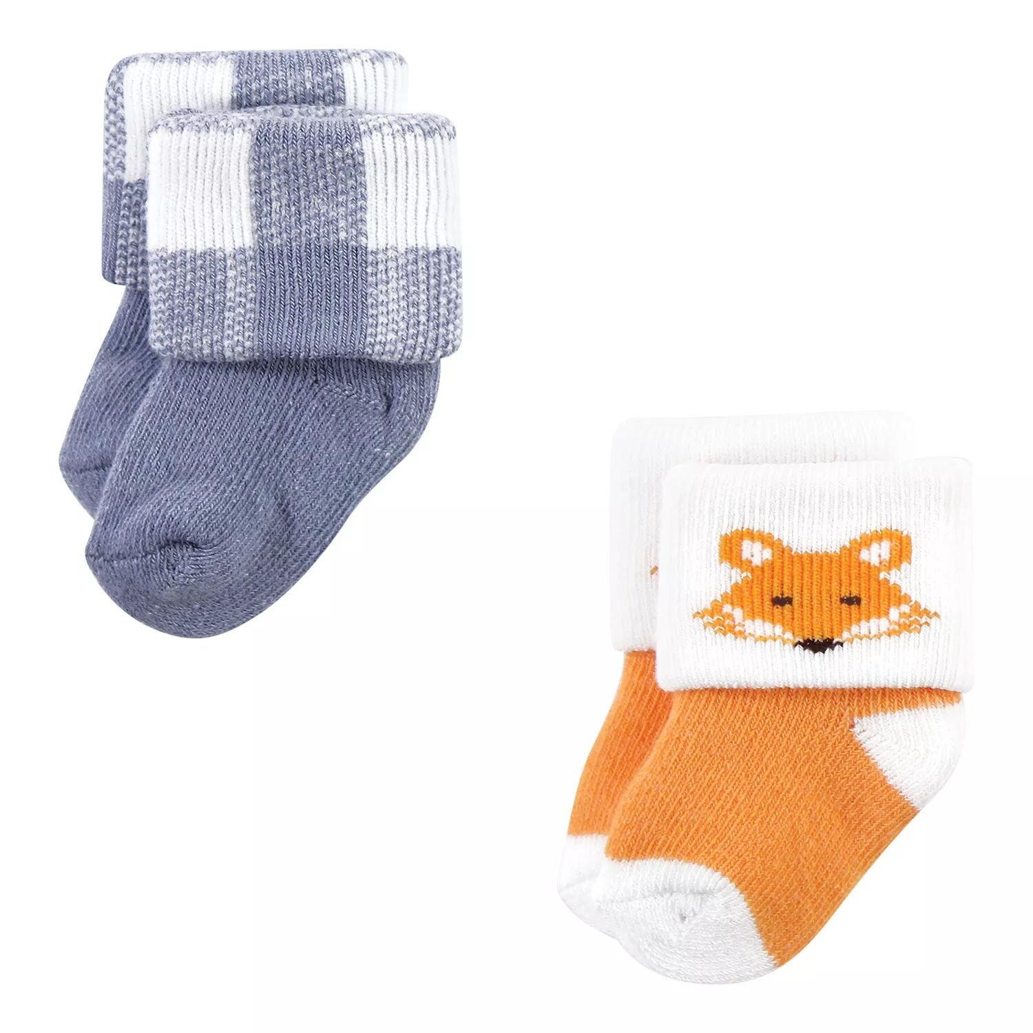 Носки Hudson Baby Infant Boy для новорожденных и махровые носки, Woodland Hudson Baby — фото 2