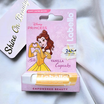 

Бальзам для губ Disney Princess Belle Vanilla Cupcake Limited Edition Labello