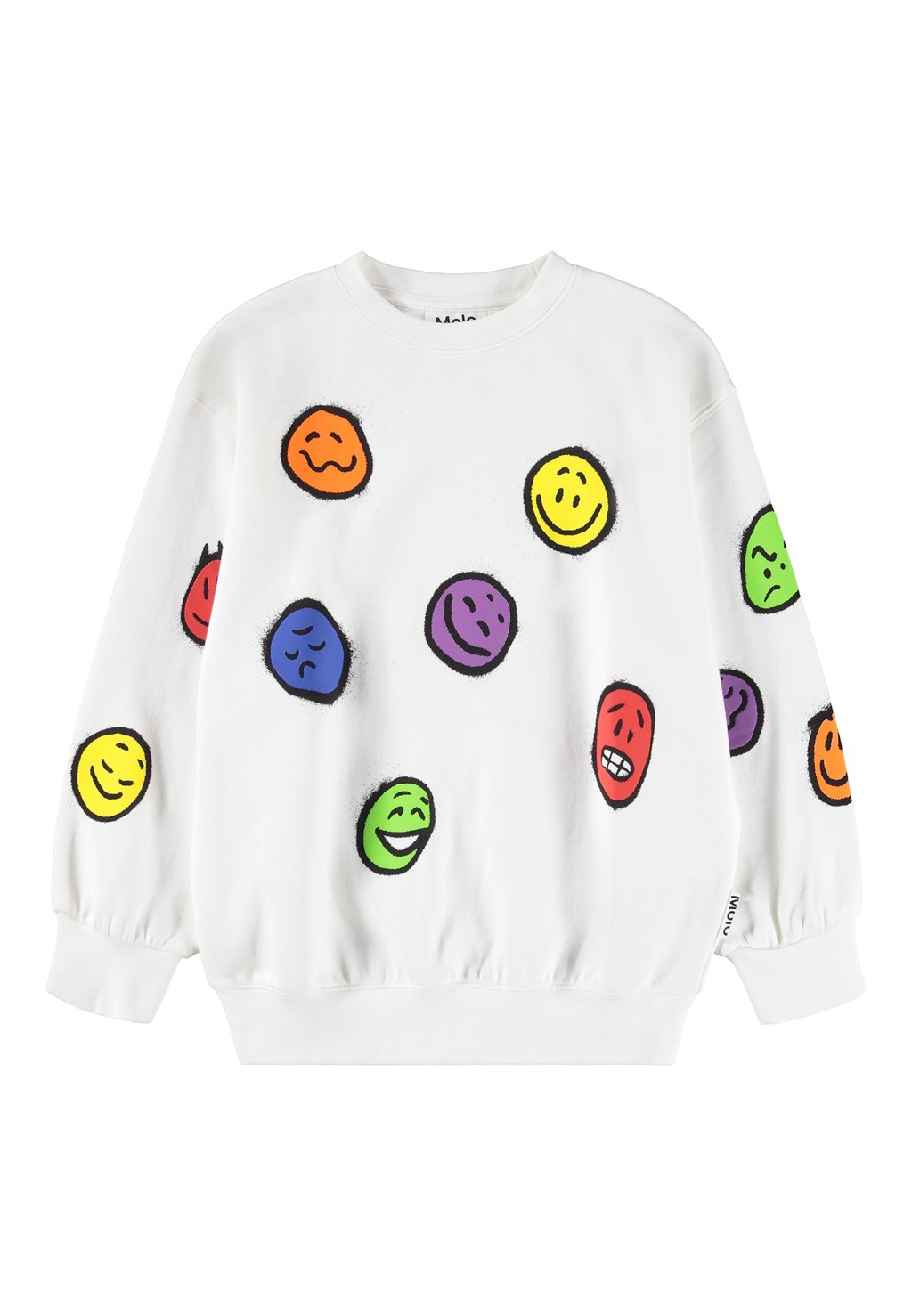 

Толстовка MONTI UNISEX Molo, белый