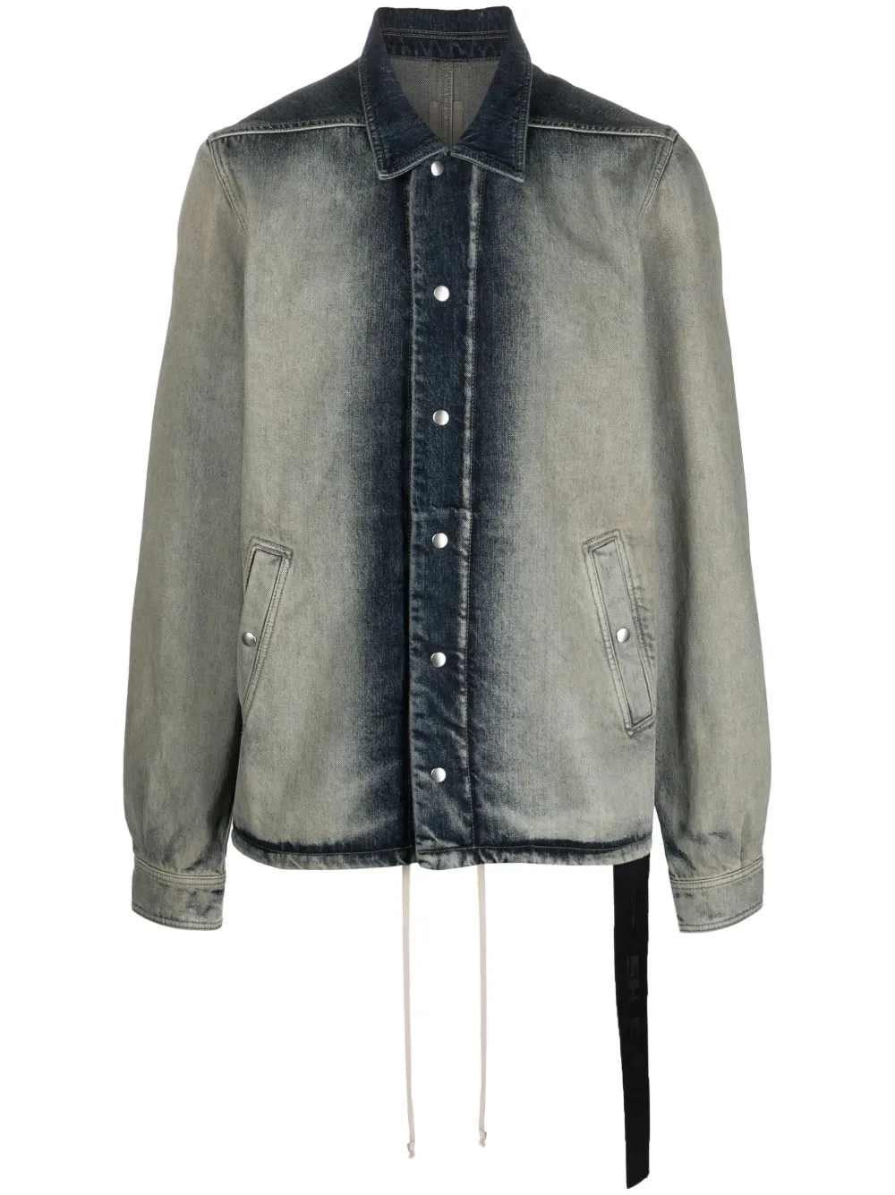 

Джинсовая куртка Rick Owens DRKSHDW, синий