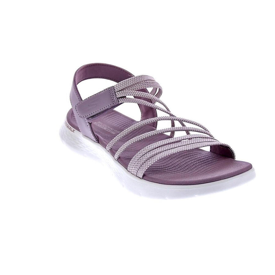 САНДАЛИИ ЖЕНСКИЕ Skechers On-the-go 600 Flex Sandal - Эмма Маул — фото 4