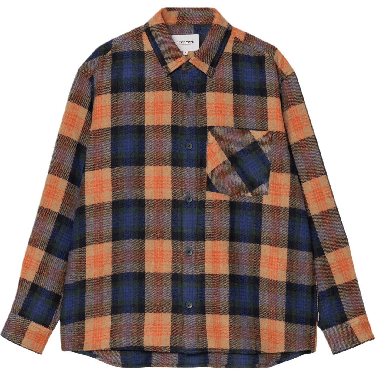 

Футболка fw25 dern unisex Carhartt WIP, мультиколор