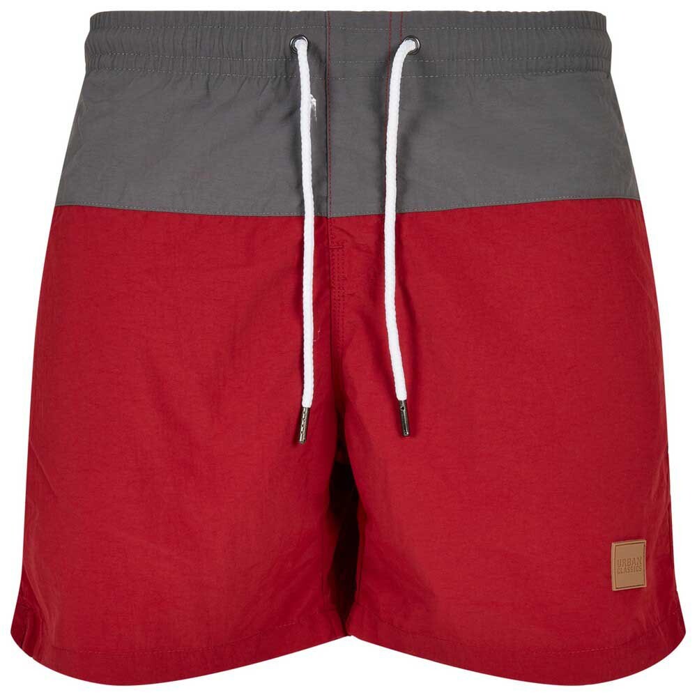 

Шорты для плавания Urban Classics Block, красный