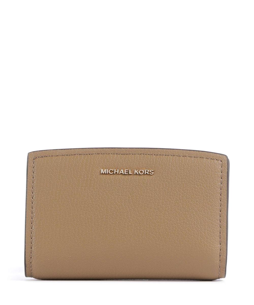 

Кошелек MK Charm из зернистой кожи Michael Kors, коричневый