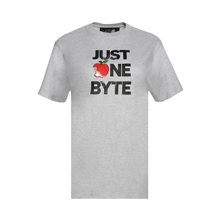 

Футболка Coperni x Disney Just One Byte T-Shirt 'Grey', серый