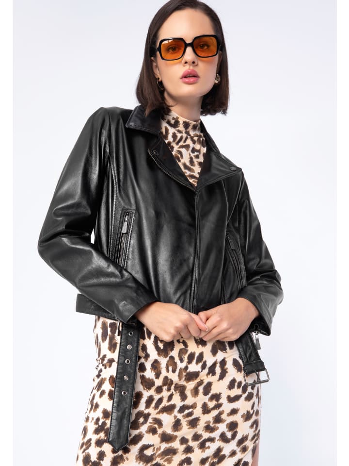 

Кожаная куртка Wittchen Natural leather jacket, цвет Dark brown
