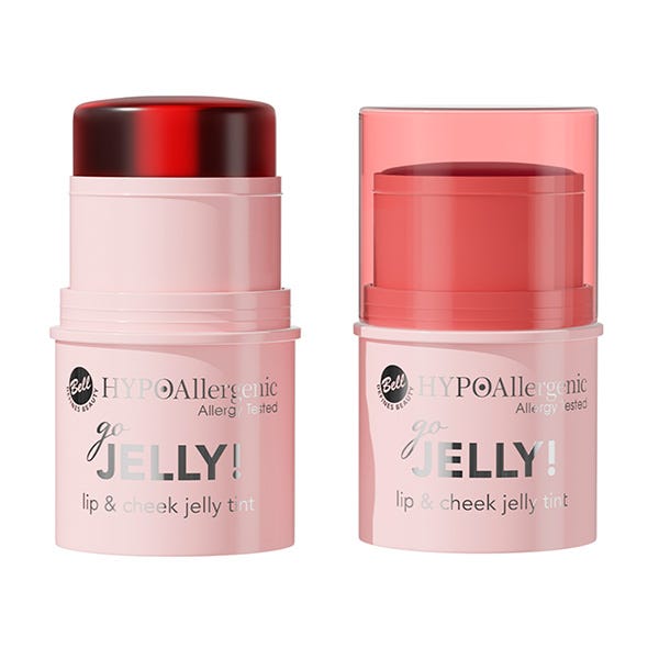 

Тинт для губ и щек BELL HYPOALLERGENIC Go Jelly, 01 Nice