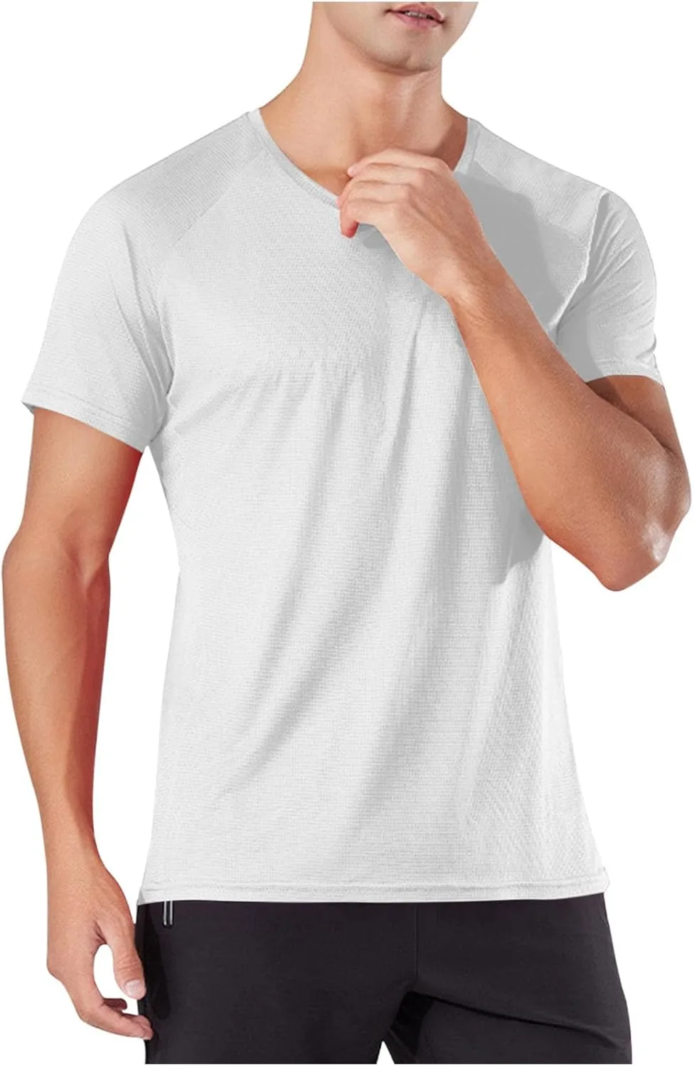 

Мужская тенниска для бега и тренировок Moisture Wicking Quick Dry Slim Fit NATHGAM