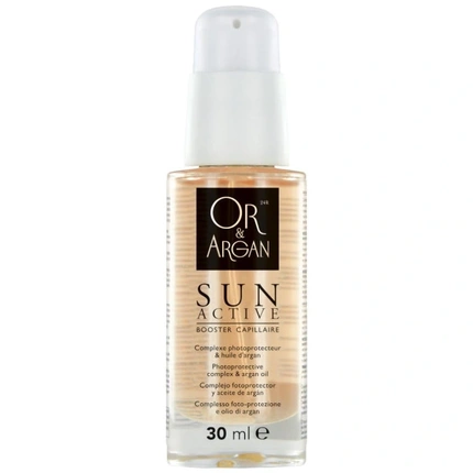 

Солнцезащитный активный фотопротектор Or & Argan