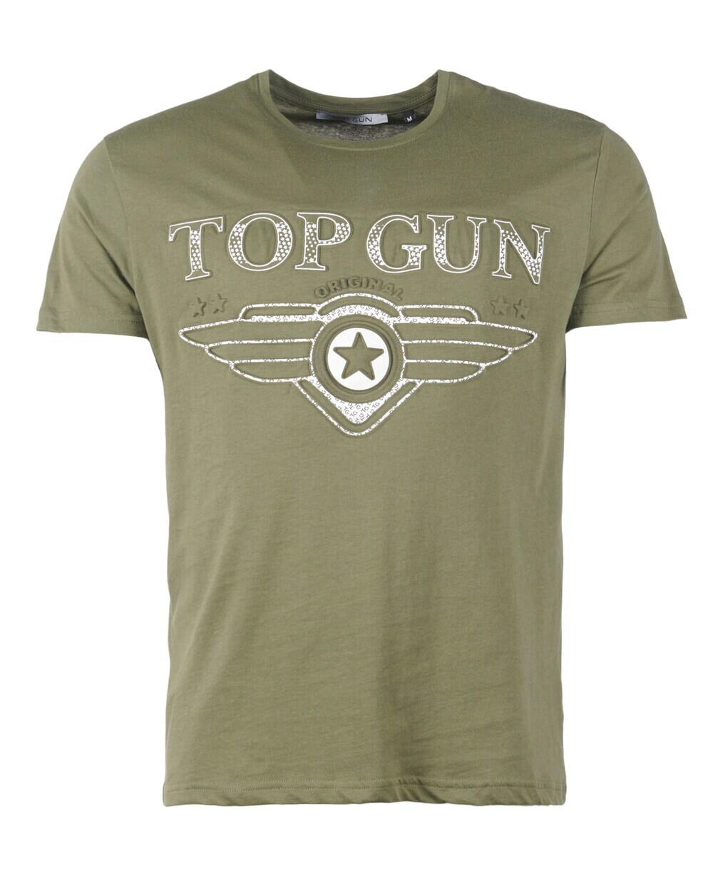 

Футболка Top Gun, зеленый