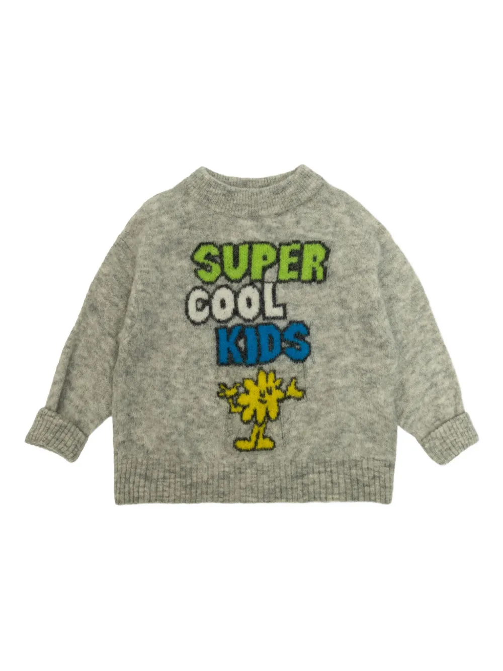 

Детский свитер Vitow Super Cool American Vintage Kids, серый