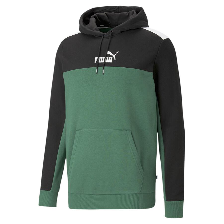 

Мужская толстовка с капюшоном Puma ESS+ Block Hoodie 847428