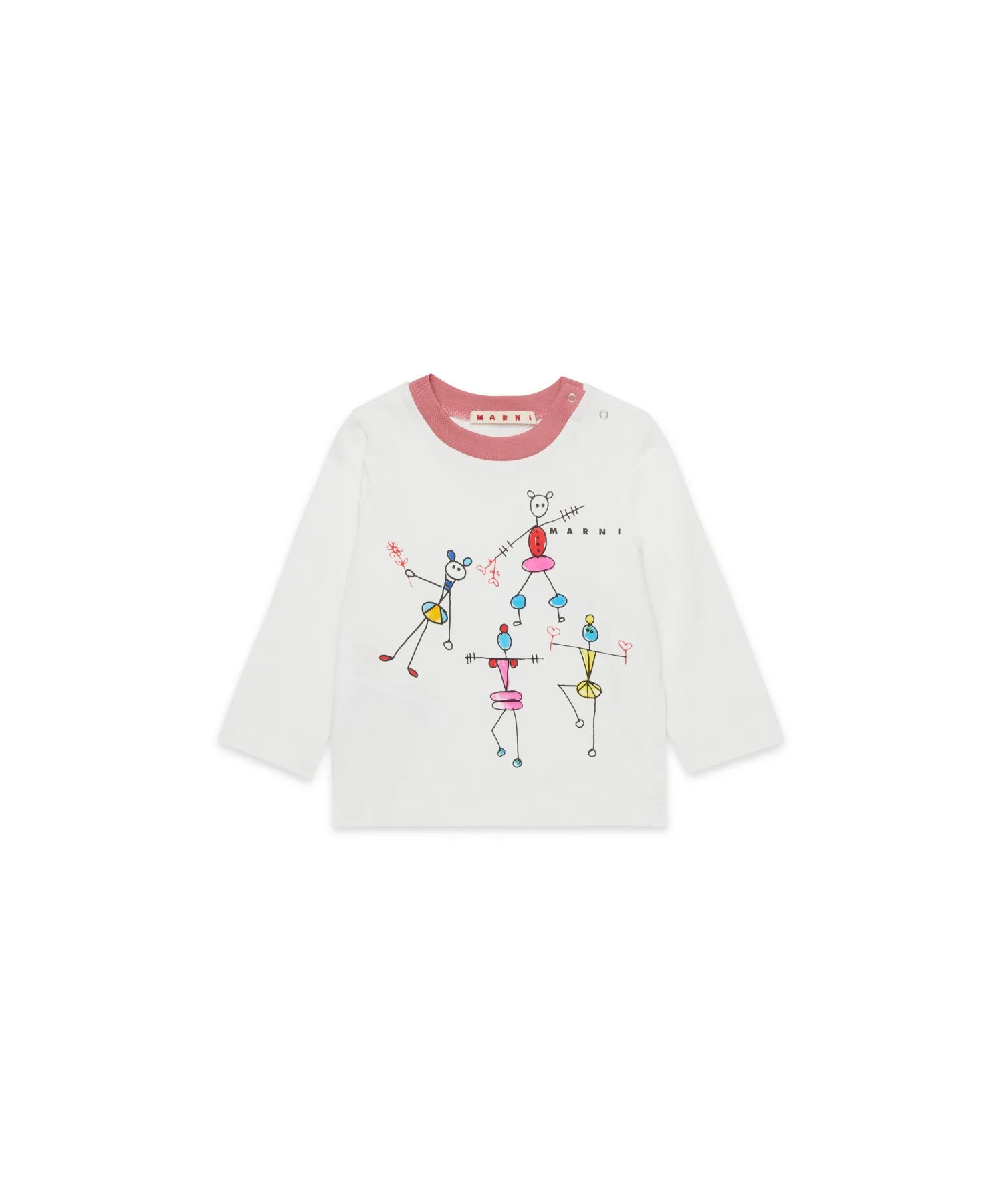 Детская футболка MARNI KID с длинным рукавом