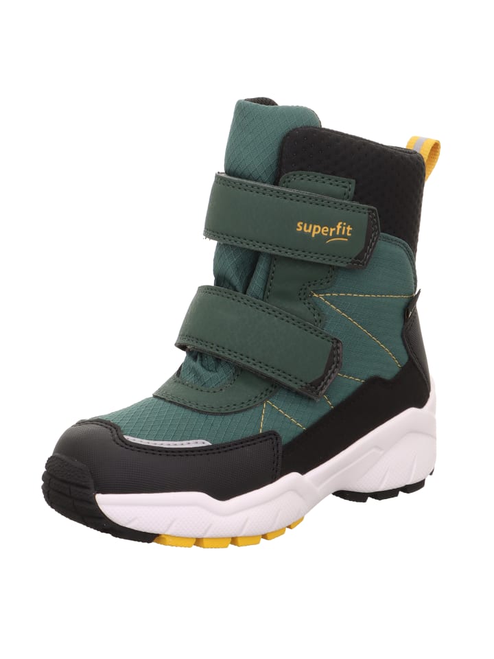 

Сапоги superfit Winterstiefel CULUSUK 2.0, цвет Grün/Schwarz