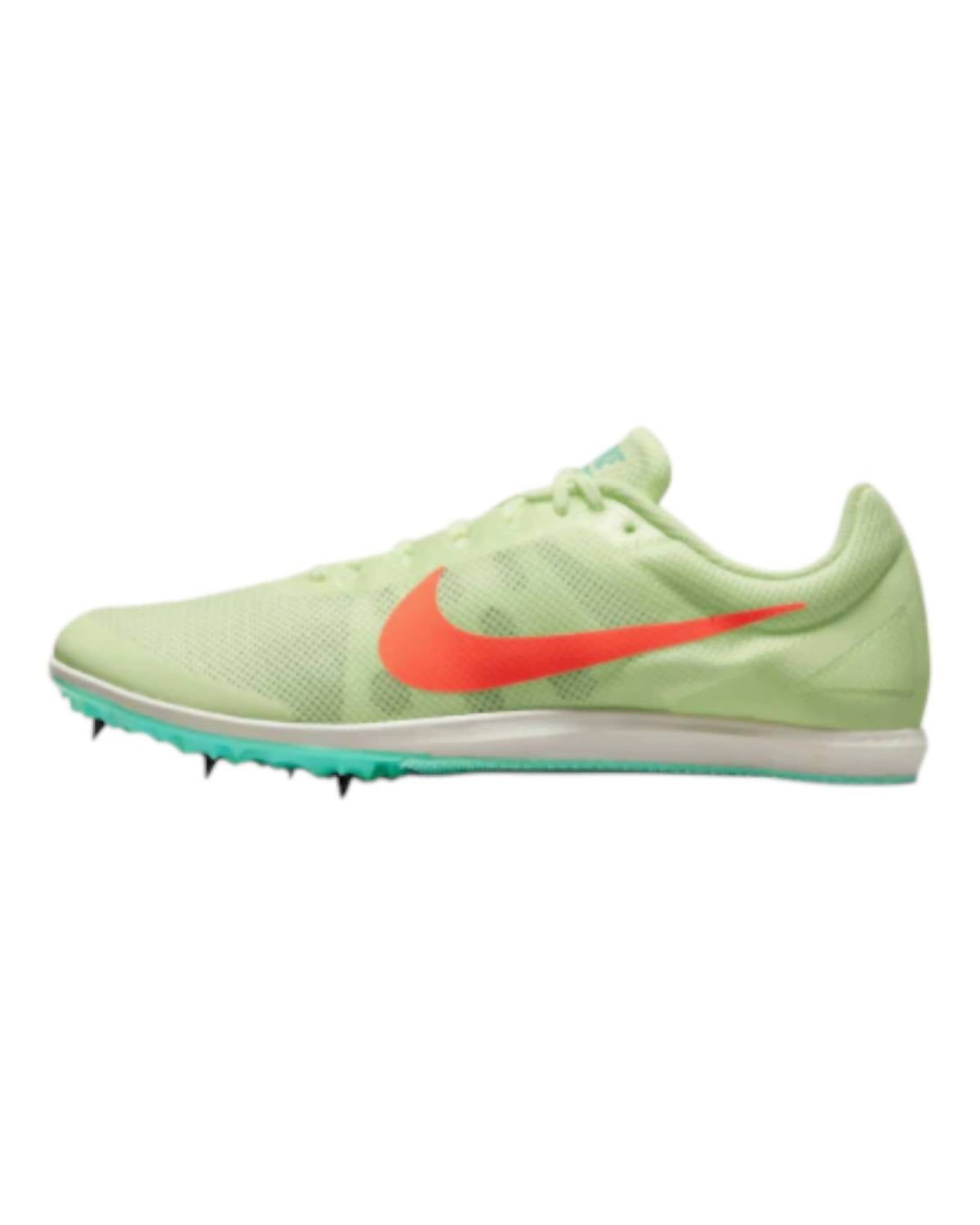 Мужские кроссовки Rival D 10 в цвете бледно-вольтовый/гипер оранжевый Nike — фото 3
