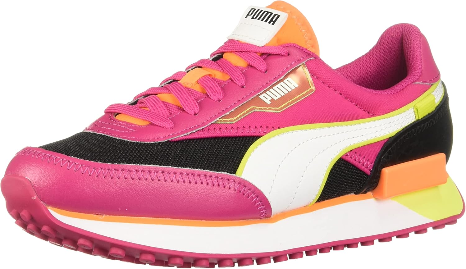 

Мужские кроссовки Puma Future Rider MonoCasual, белый/черный/оранжевый/фиолетовый