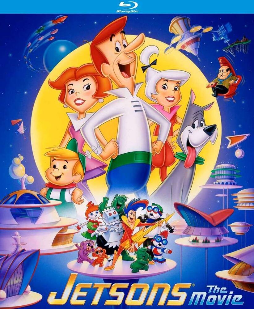 

Диск Blu-ray The Jetsons: The Movie [1990]
