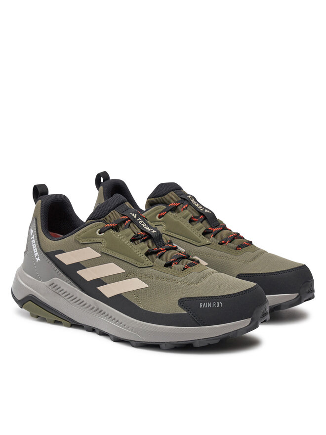 Треккинговые кроссовки Terrex Anylander Rain.Rdy ID0900 Adidas, зеленый — фото 2