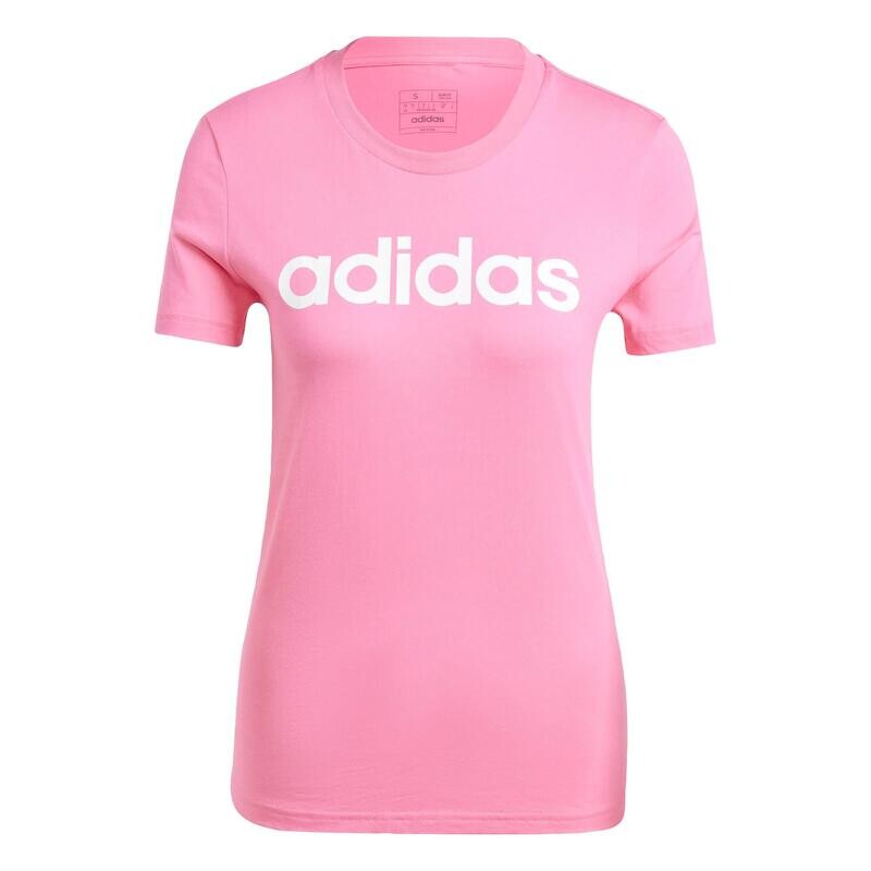 Спортивная футболка Adidas, цвет magentapink/weiss — фото 3
