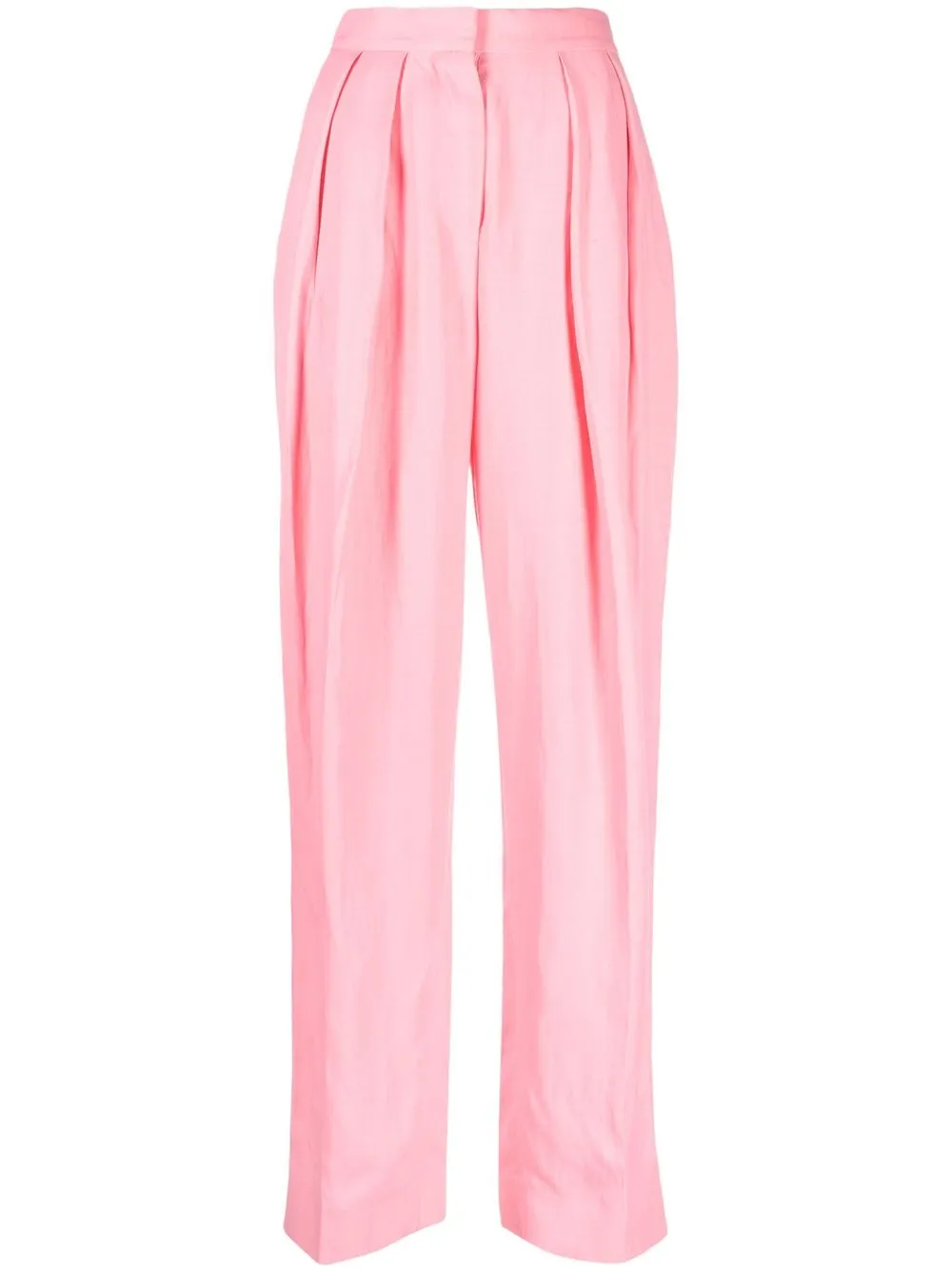 

Широкие брюки со складками STELLA MCCARTNEY, розовый