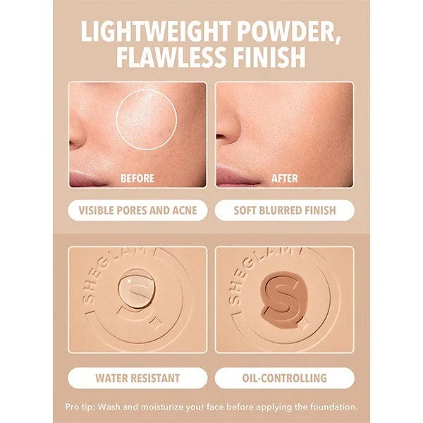 Тональная основа SHEGLAM Skin-Focus Base, Sand — фото 3