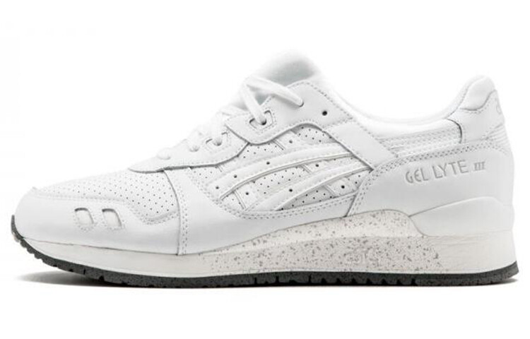 

Кроссовки Gel-Lyte 3 мужские с низким верхом белого цвета Asics