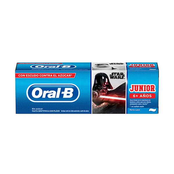 

Детская зубная паста Junior 6+ Oral B, 75 ml