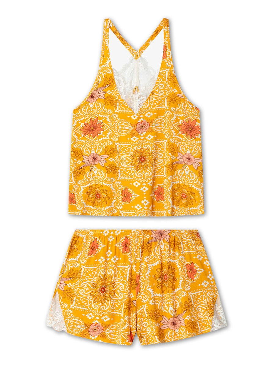 

Пижама Gisela Set, цвет Mustard