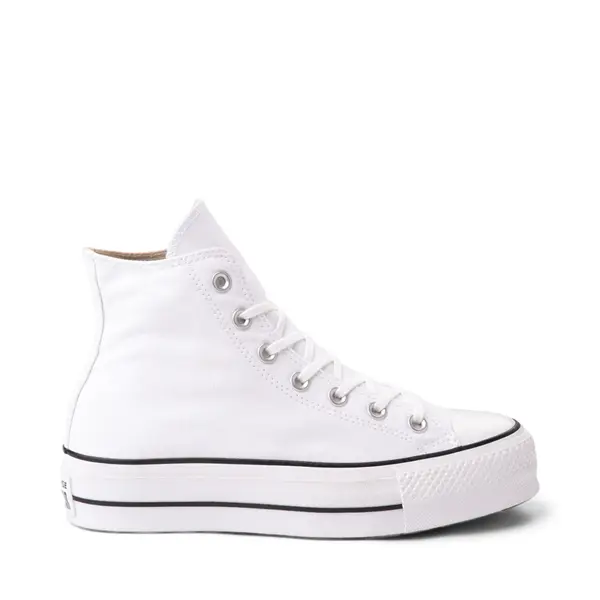 Женские кроссовки Converse Chuck Taylor All Star Hi Lift, белый — фото 2