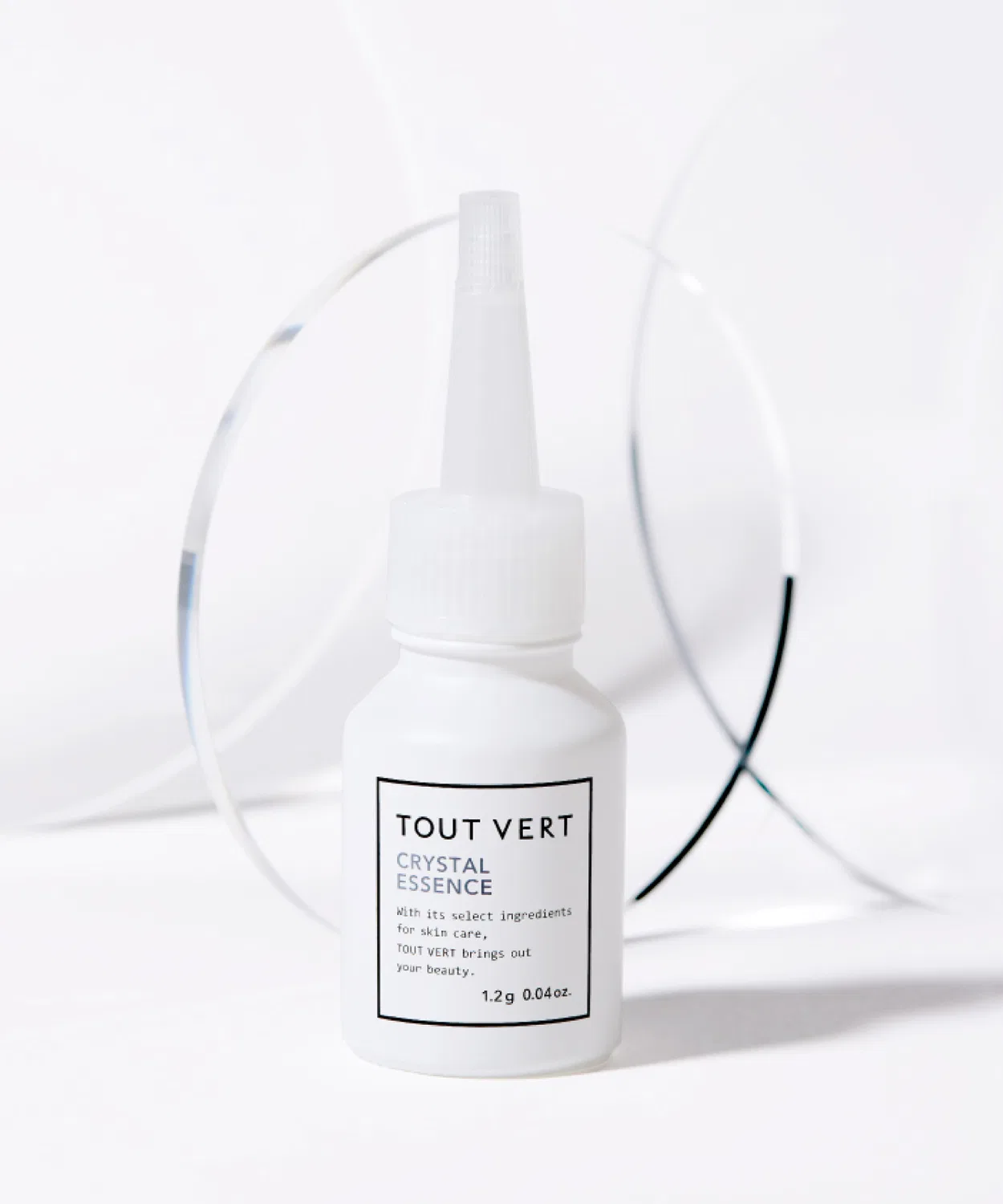 Набор TOUT VERT — Антивозрастных сывороток Crystal Essence Moist и Crystal Essence, 20 мл каждая, бесцветный