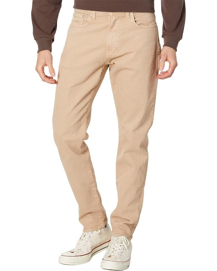 

Джинсы Madewell Garment-Dyed Athletic Slim Jeans, цвет Matchstick