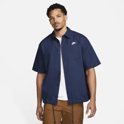 

Футболка Nike Club, цвет Midnight Navy/White