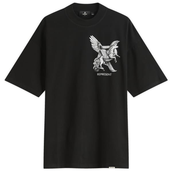 

Футболка «Элегантность в движении» Represent, черный