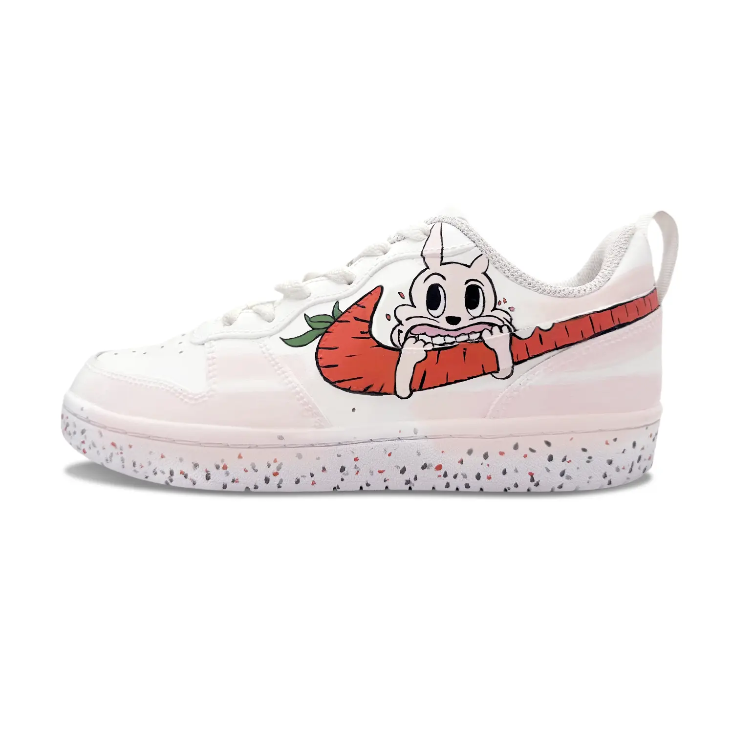 

Кроссовки Nike Court Borough Skateboarding Shoes Women's Low-top Orange, розовый