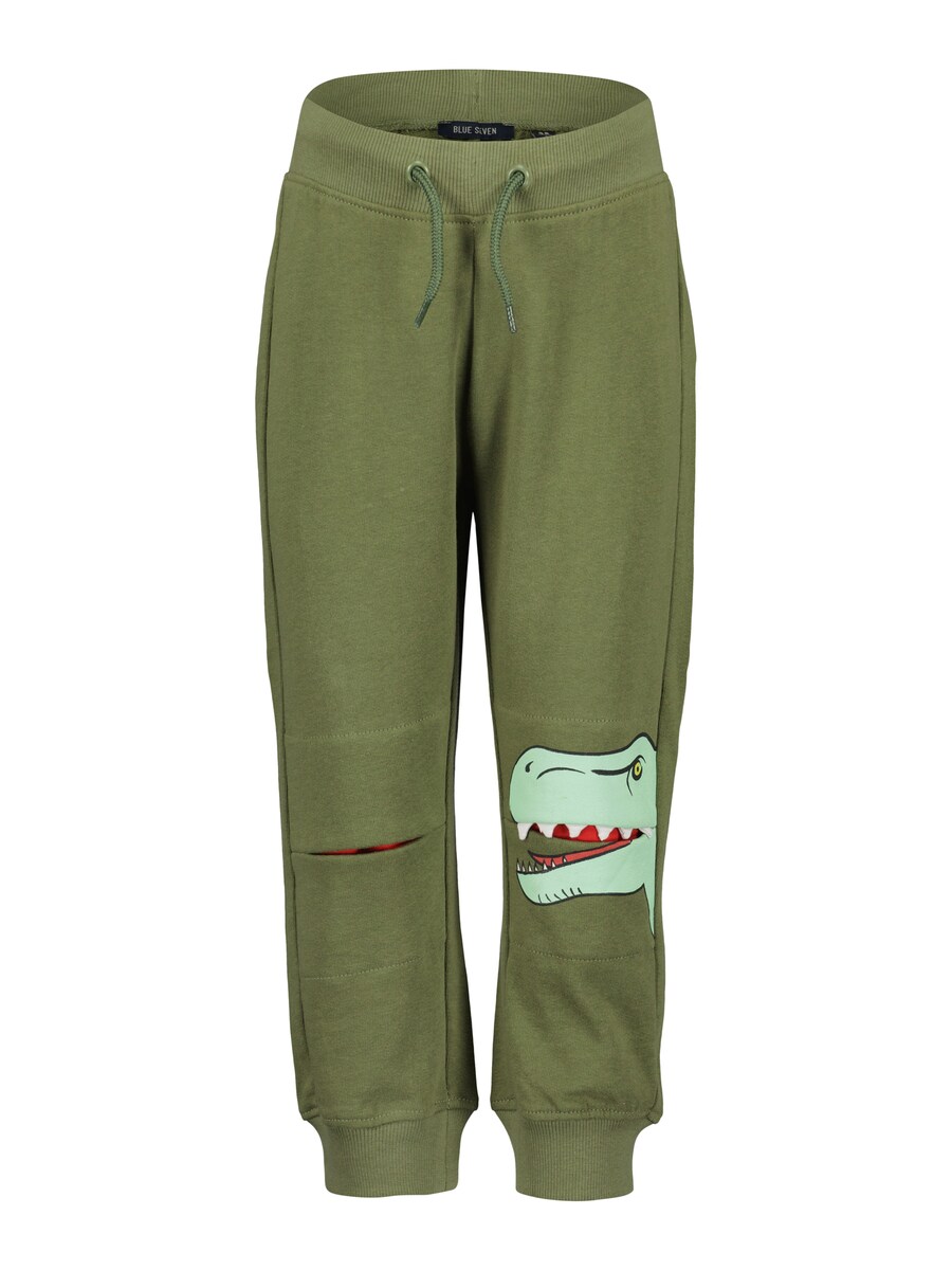 

Зауженные брюки BLUE SEVEN, цвет Khaki/Mint