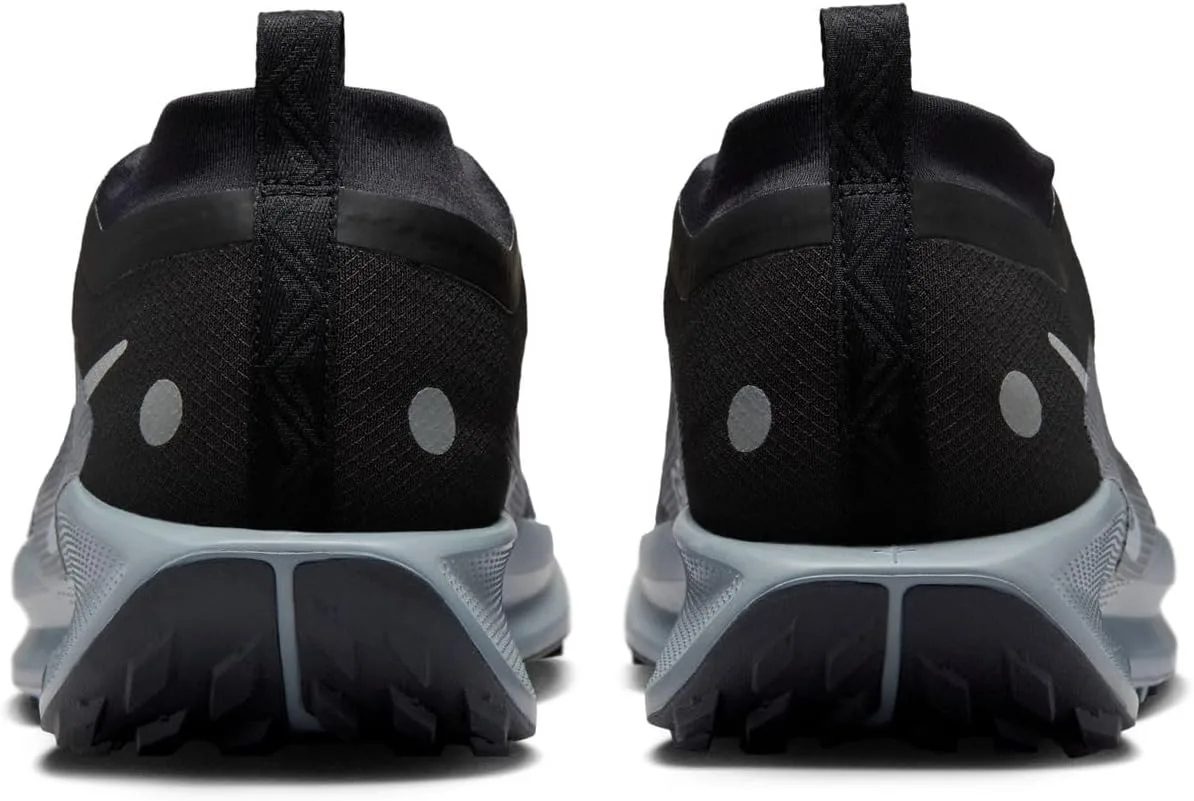 Мужские водонепроницаемые кроссовки для бега по пересеченной местности Nike Pegasus Trail 5 Gore-Tex FQ0908, черный/серый — фото 3