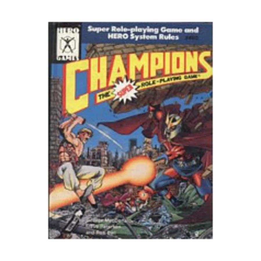 

Champions (4th Edition), Hero System & Champions (4th Edition), мягкая обложка