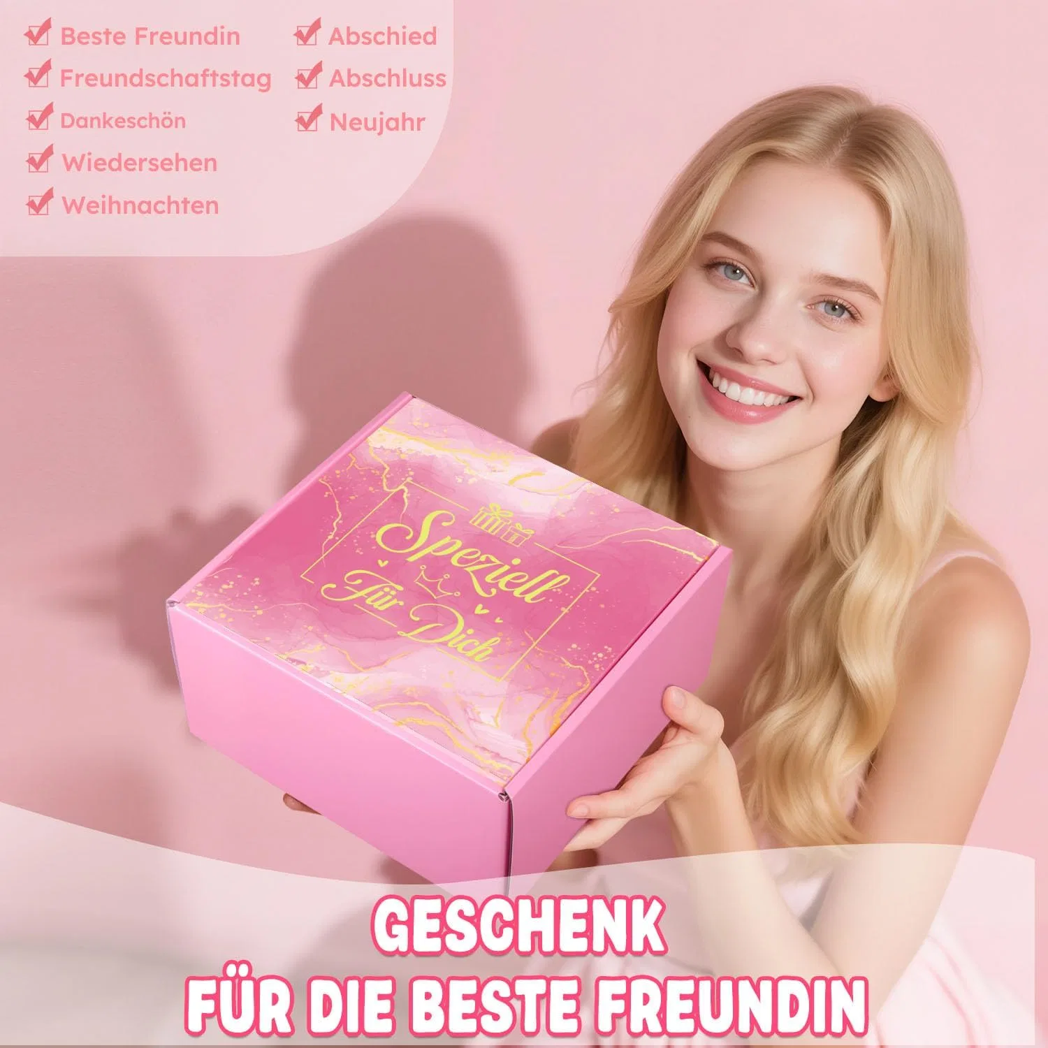 Подарочный набор для женщин «Лучшей подруге» от Giftota Giftota, Best Friend Gifts — фото 2