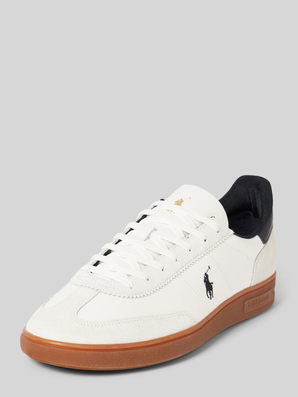 

Кроссовки со шнуровкой Polo Ralph Lauren, белый