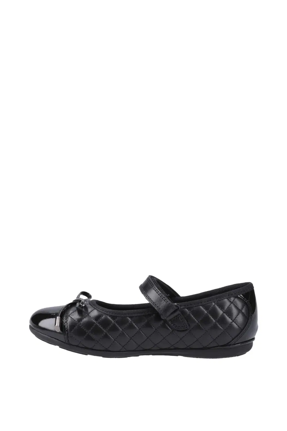 Балетки Lottie Quilt Hush Puppies, черный — фото 4
