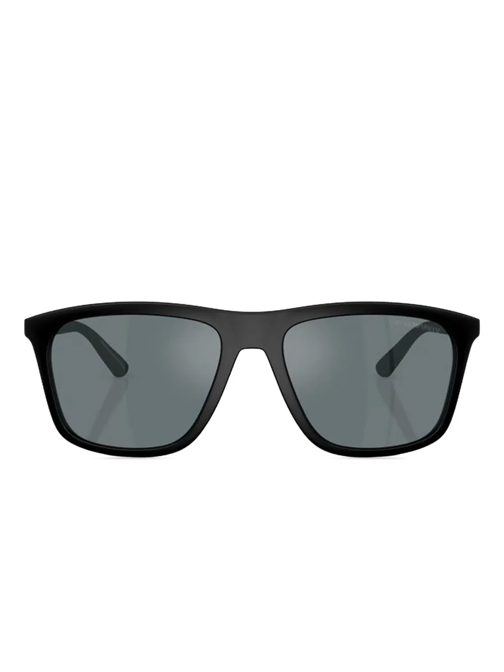 

Солнцезащитные очки в квадратной оправе Emporio Armani, черный