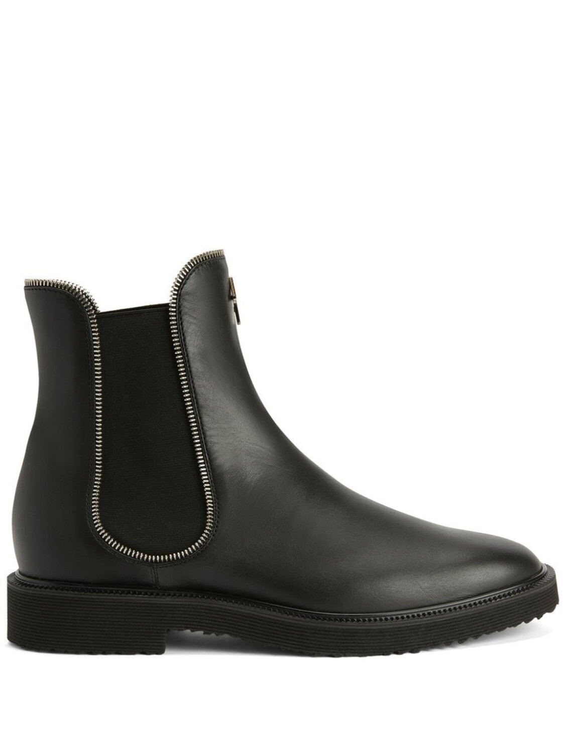 

Giuseppe Zanotti ботинки с молниями, черный