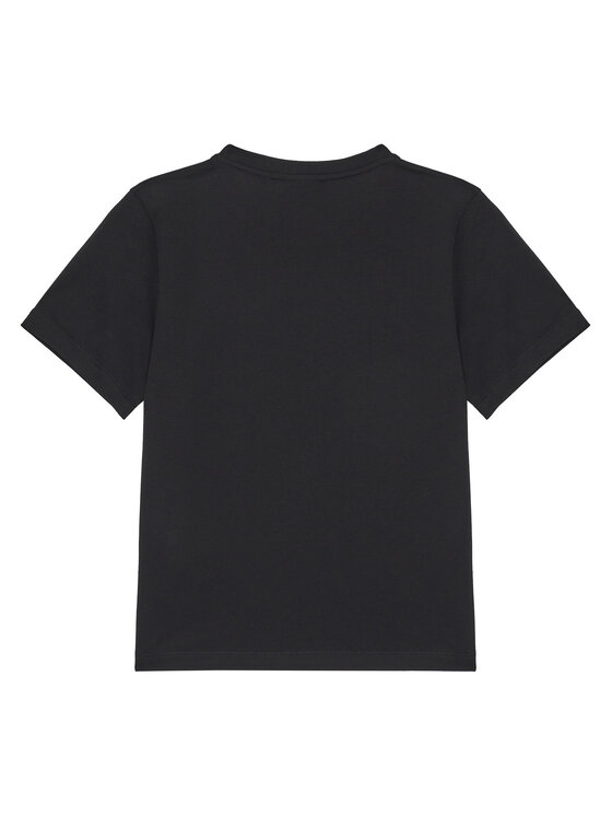 Футболка regular fit 7B000020 AF10378 UC001 Ea7 Emporio Armani, чёрный — фото 2