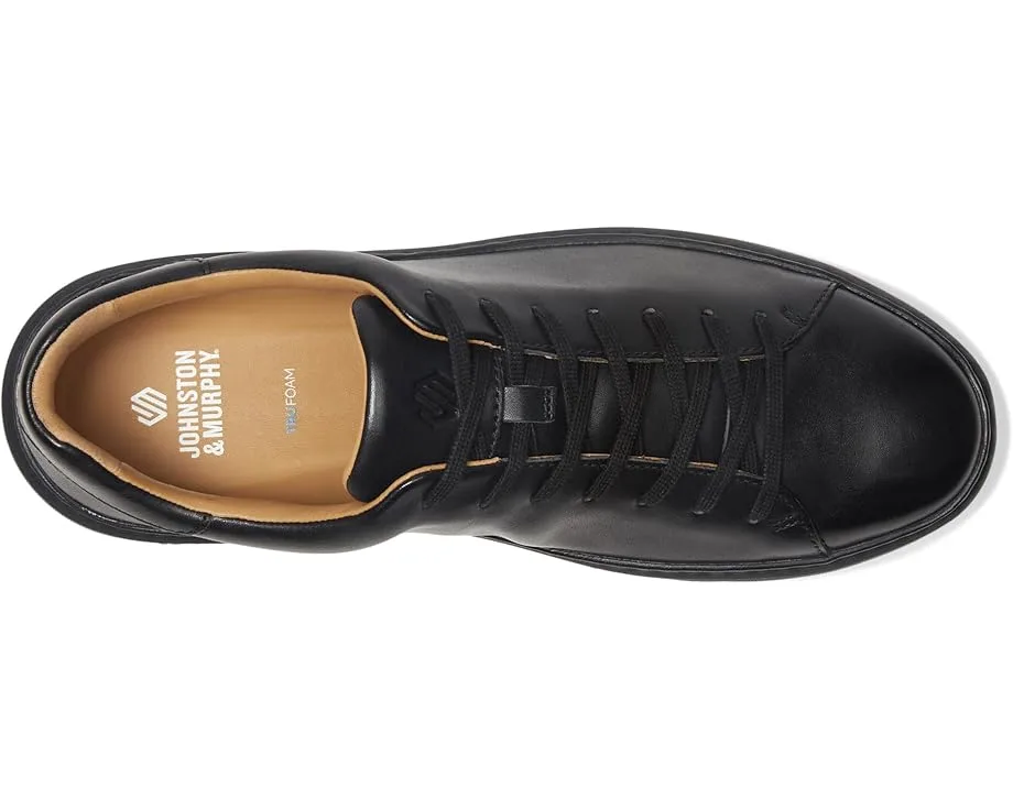 Кроссовки Johnston & Murphy Anders Lace-To-Toe, Black Full Grain 1 — фото 2
