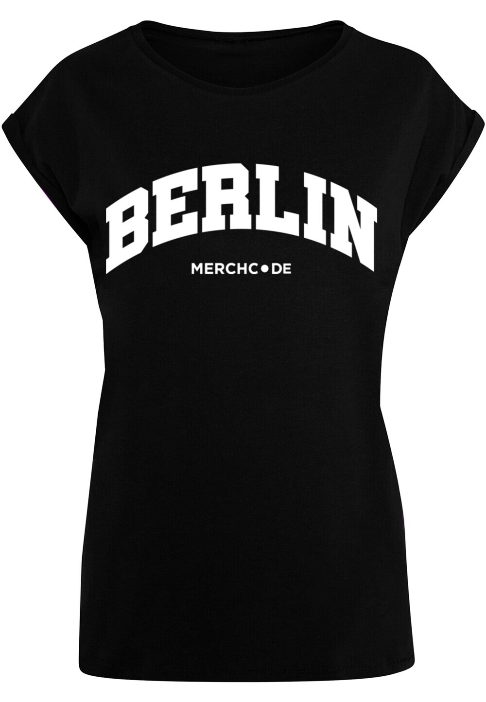 

Рубашка Merchcode Berlin, черный