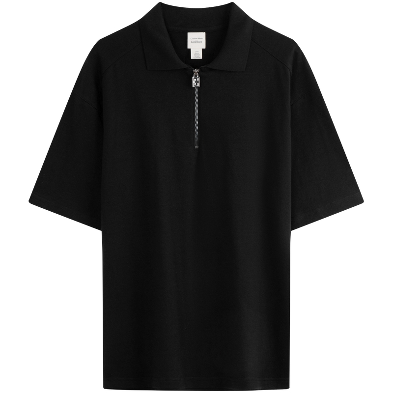 

Весенний фестиваль маджента поло мужская Calvin Klein, черный